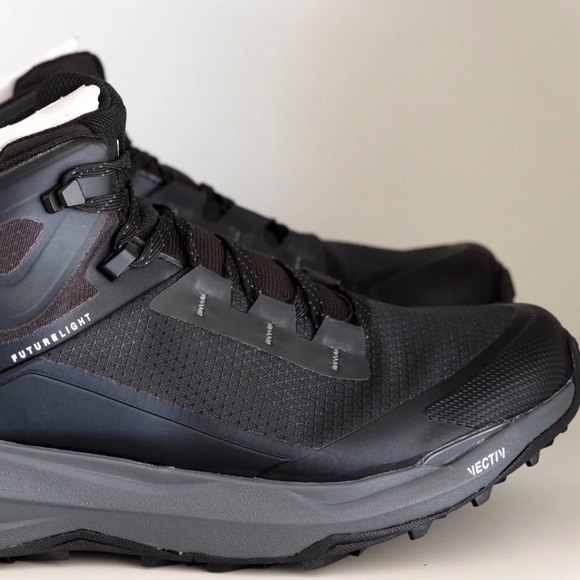 $179 The North Face VECTIV Exploris 2 Mid FUTURELIGHT Black Hiking Shoes Men 11 - Picture 8 of 8